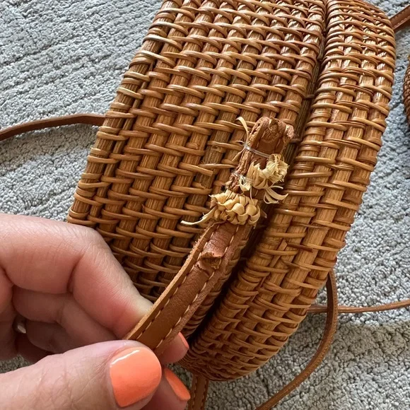 Woven Rattan Bag Set - Picture 16 of 16